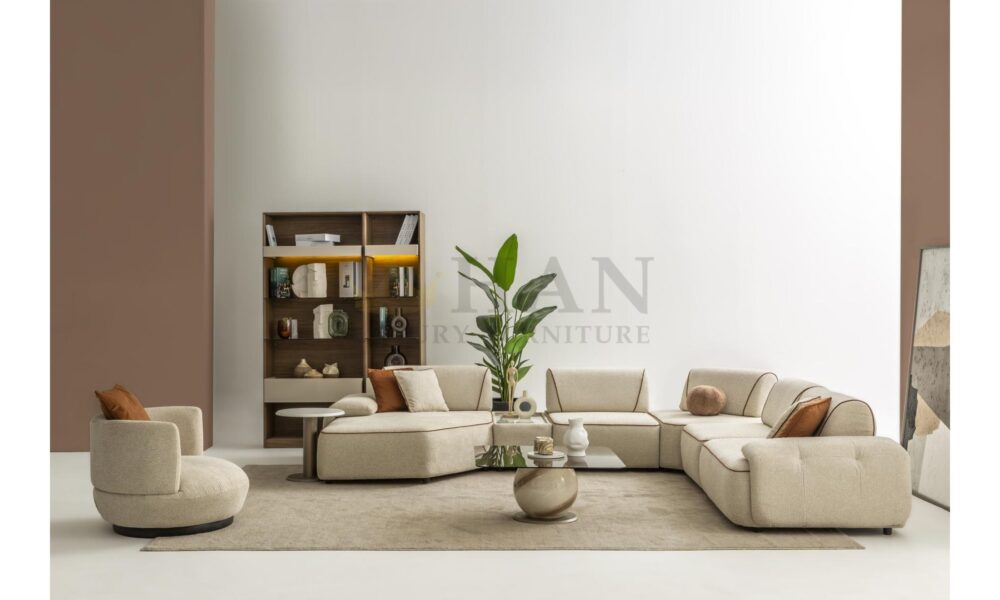 Natura Köşe Koltuk Takımı Han Mobilya