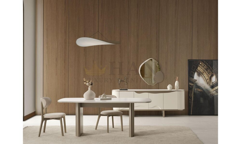 New Calista Yemek Odası Han Mobilya