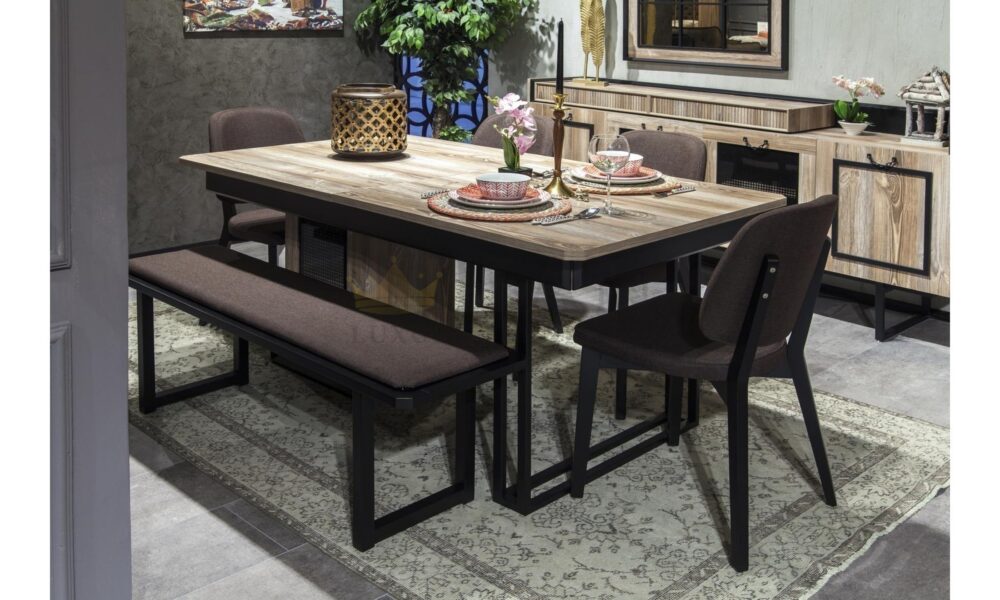 Oslo Yemek Odası Han Mobilya