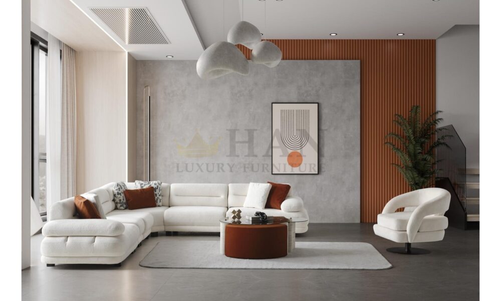 Pagoda Köşe Koltuk Takımı Han Mobilya