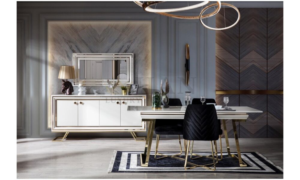 Palermo Yemek Odası Han Mobilya