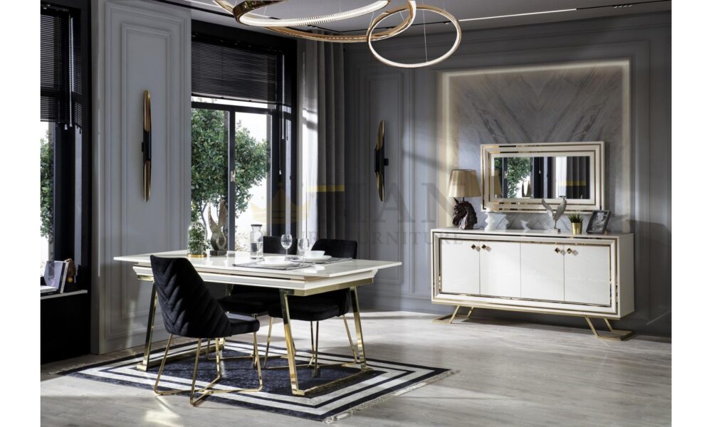 Palermo Yemek Odası Han Mobilya