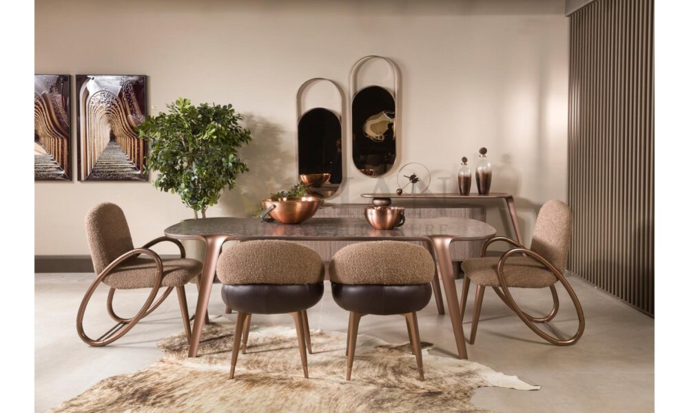 Platin Yemek Odası Han Mobilya