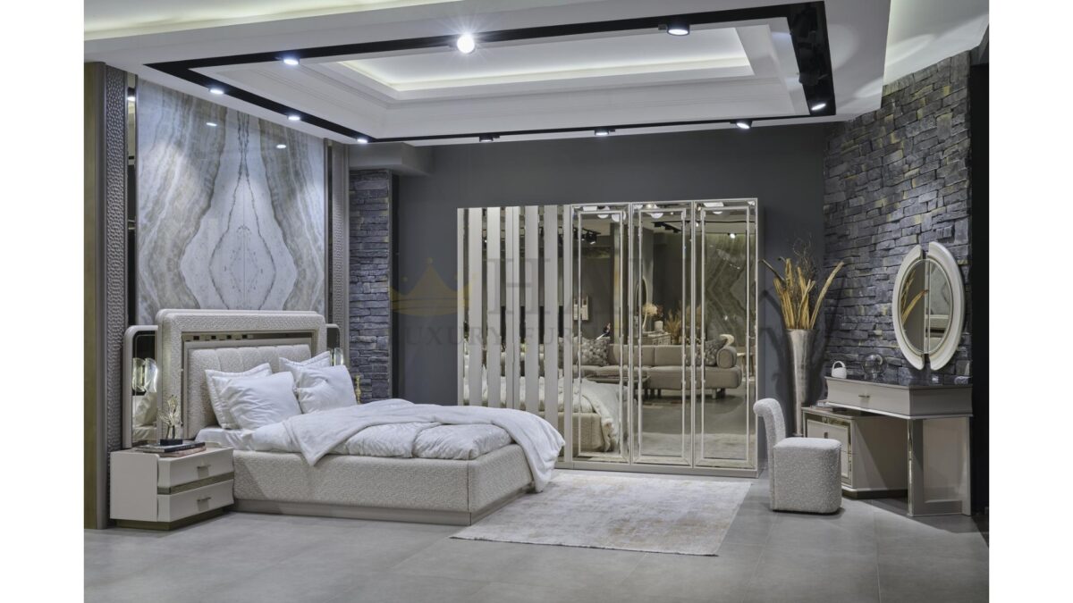 Prada Yatak Odası Han Mobilya