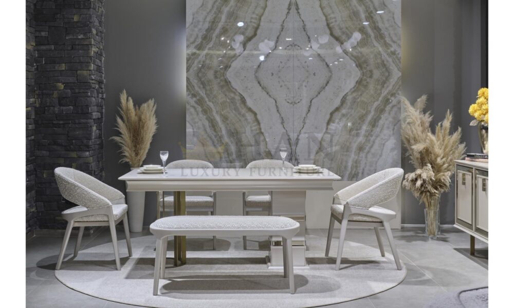 Prada Yemek Odası Han Mobilya