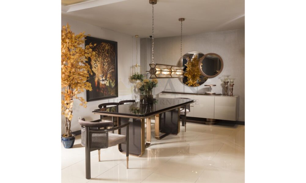 Retro Yemek Odası Han Mobilya