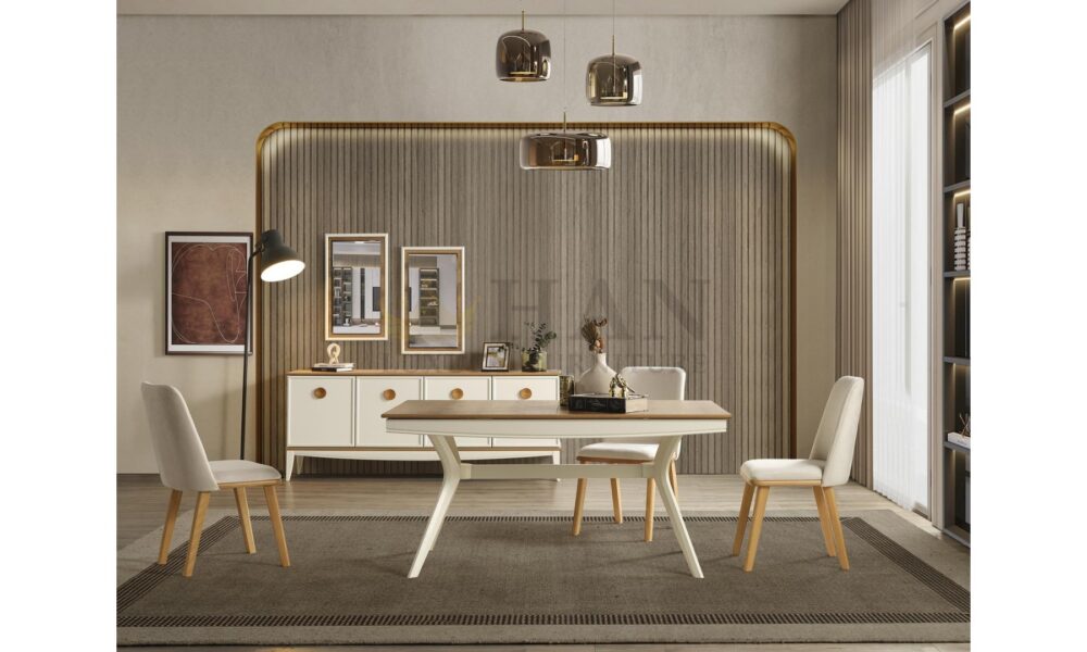 Silva Yemek Odası Han Mobilya