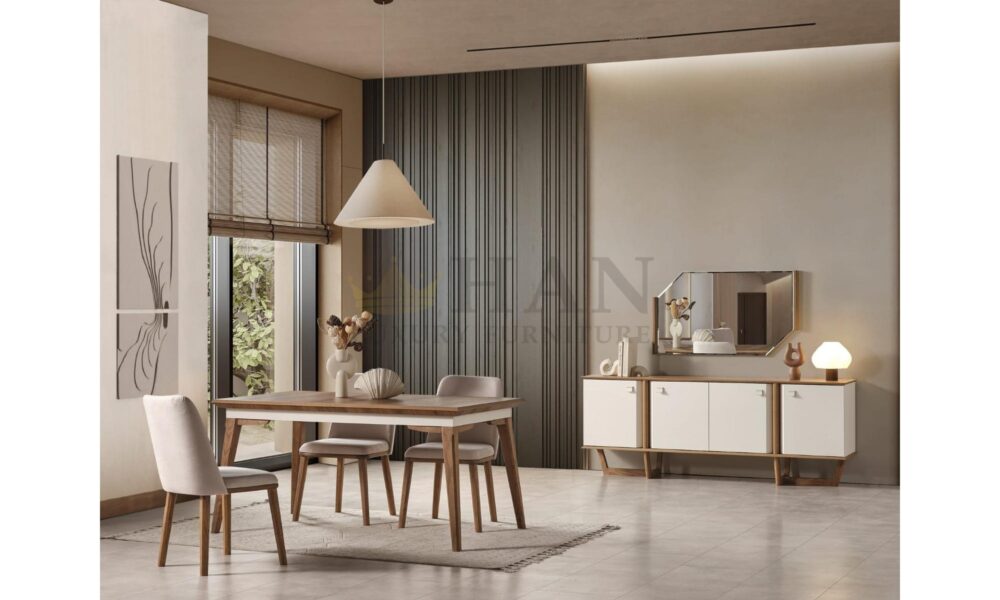 Soft Yemek Odası Han Mobilya