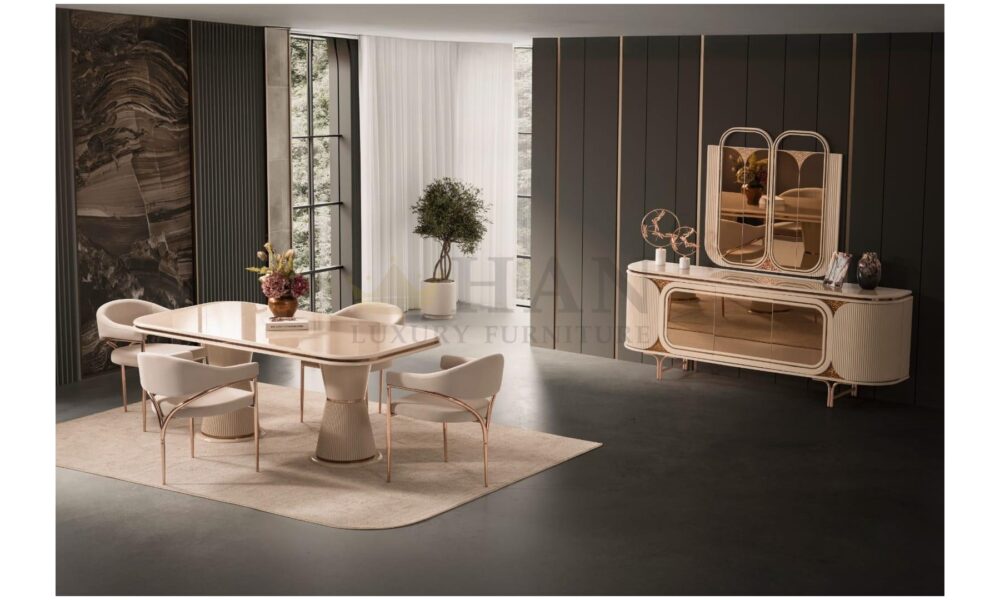 Stella Yemek Odası Han Mobilya