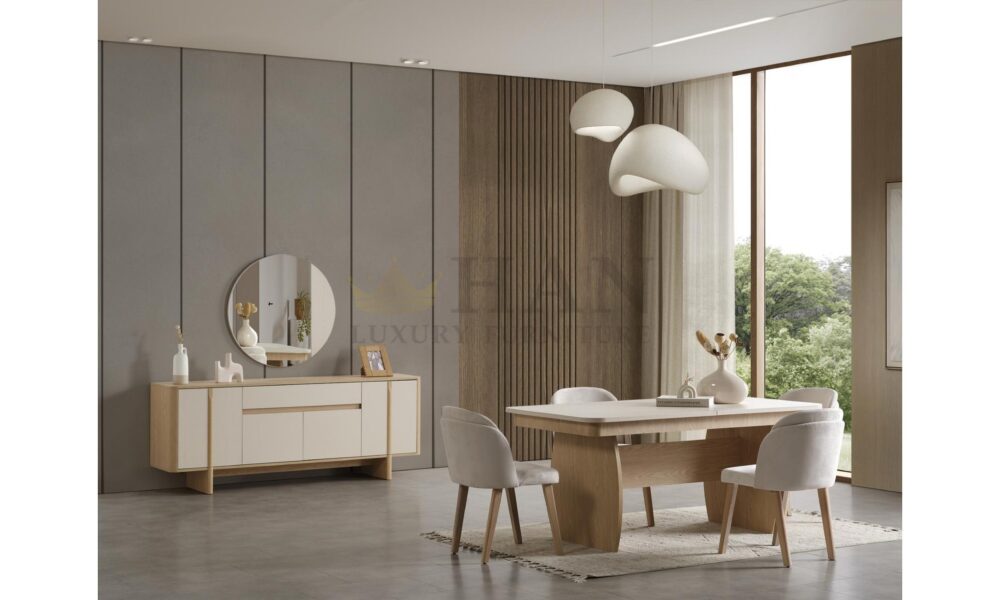 Stil Yemek Odası Han Mobilya