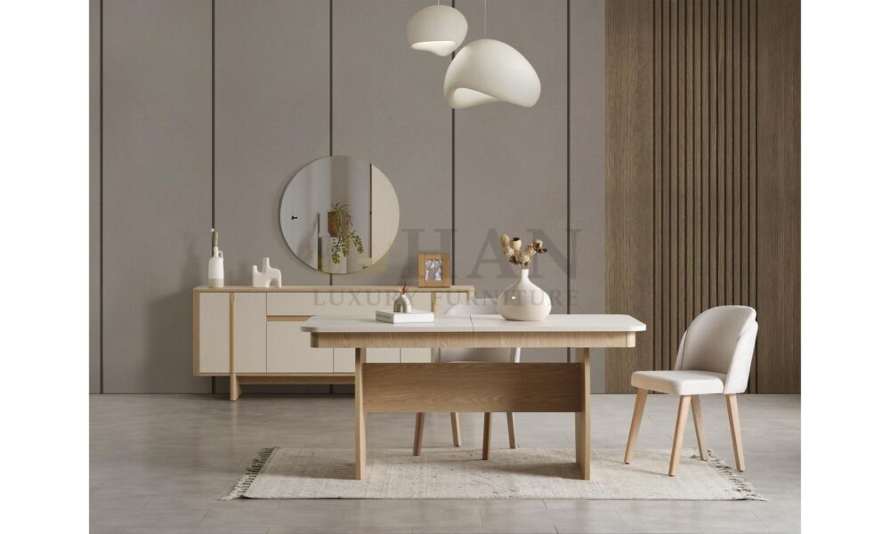 Stil Yemek Odası Han Mobilya