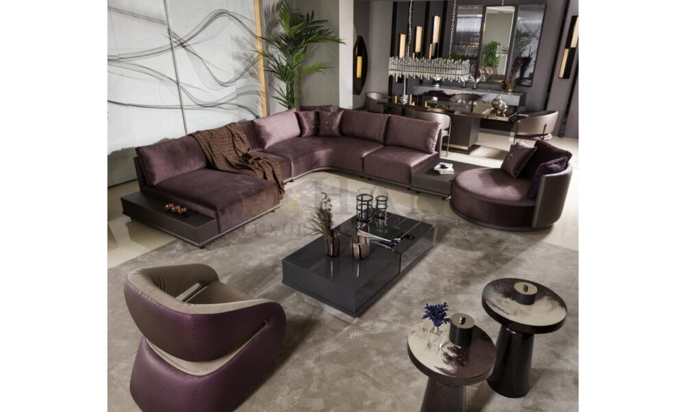 Troy Köşe Koltuk Takımı Han Mobilya