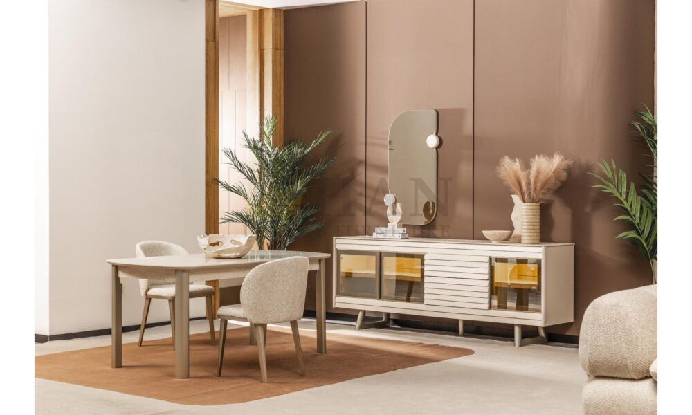 Troya Yemek Odası Han Mobilya