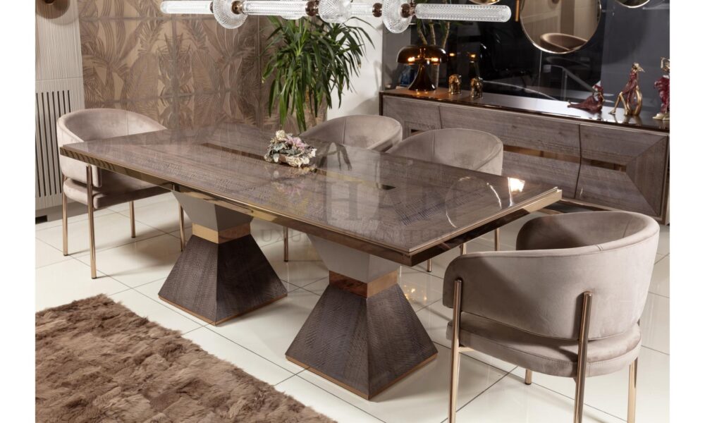 Venedik Yemek Odası Han Mobilya