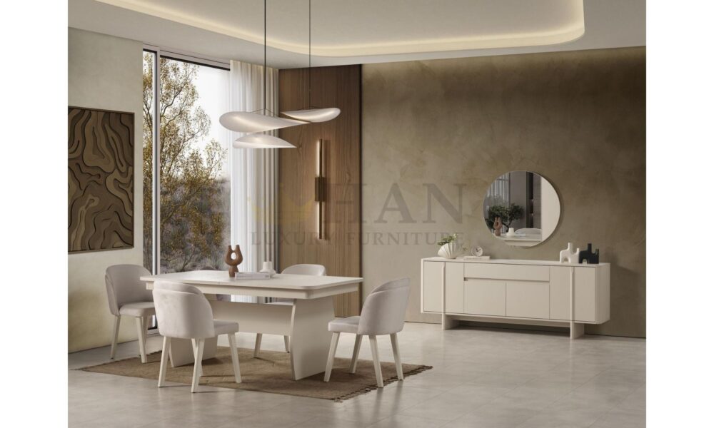 Vizyon Yemek Odası Han Mobilya