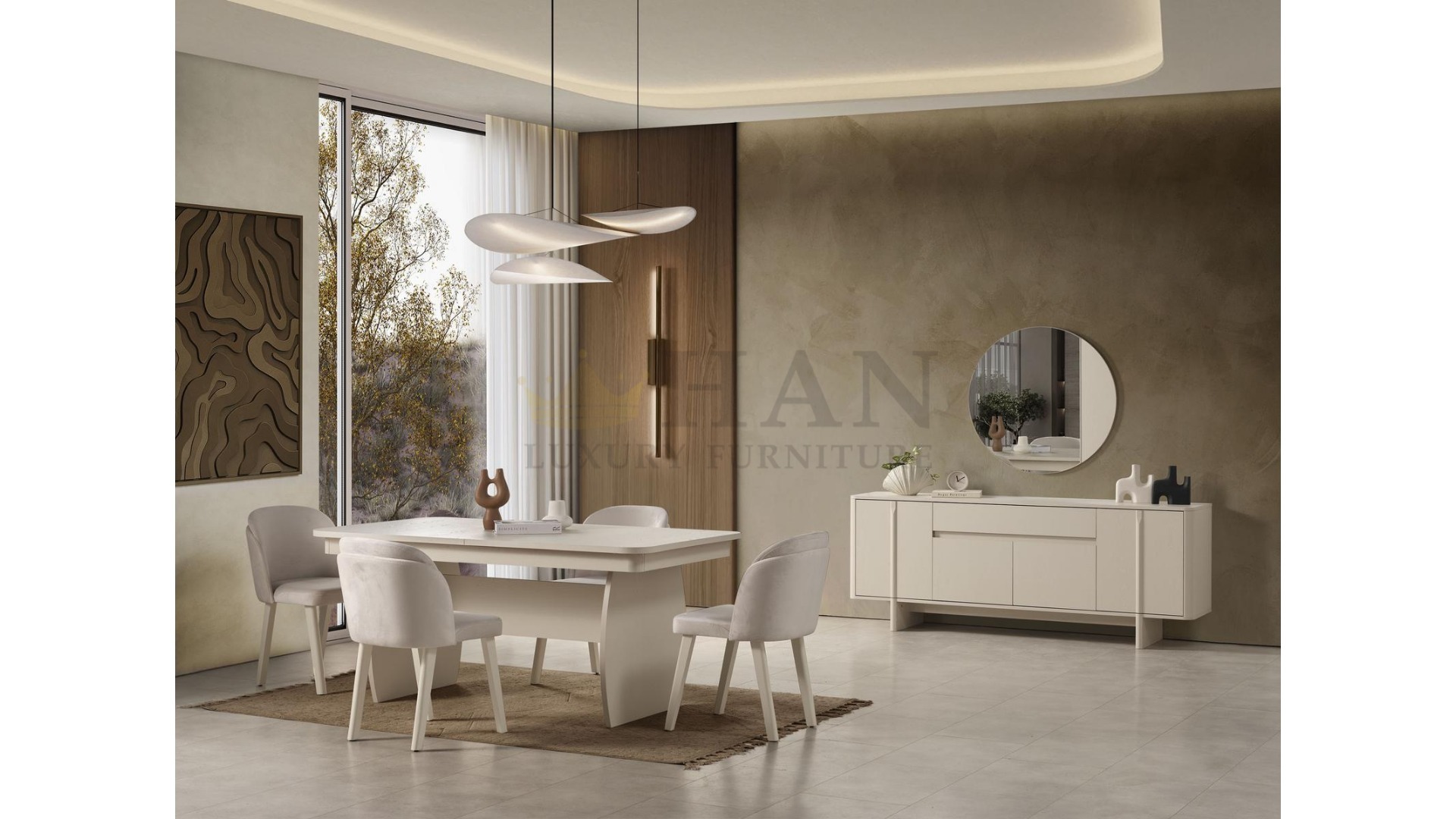 Vizyon Yemek Odası Han Mobilya Vizyon Yemek Odası Han Mobilya