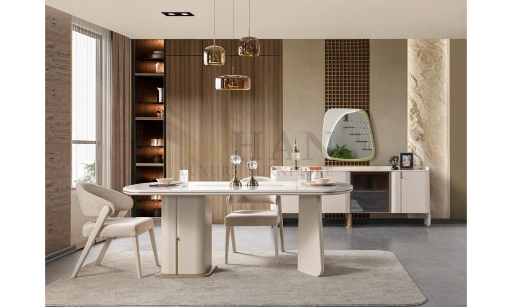 Vizyon Yemek Odası Han Mobilya