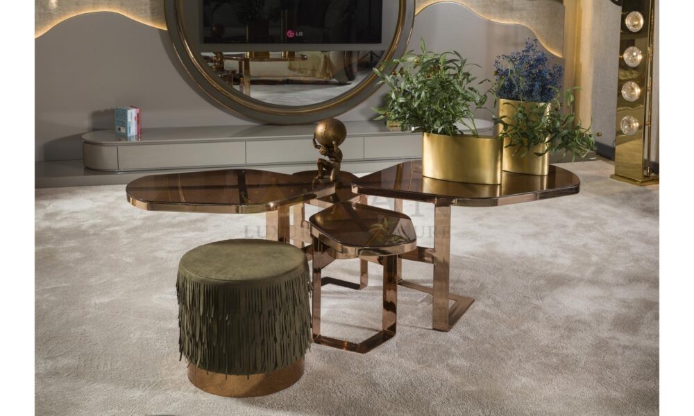 Yaprak Sehpa Han Mobilya