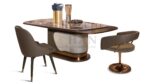Yaprak Yemek Odası Han Mobilya