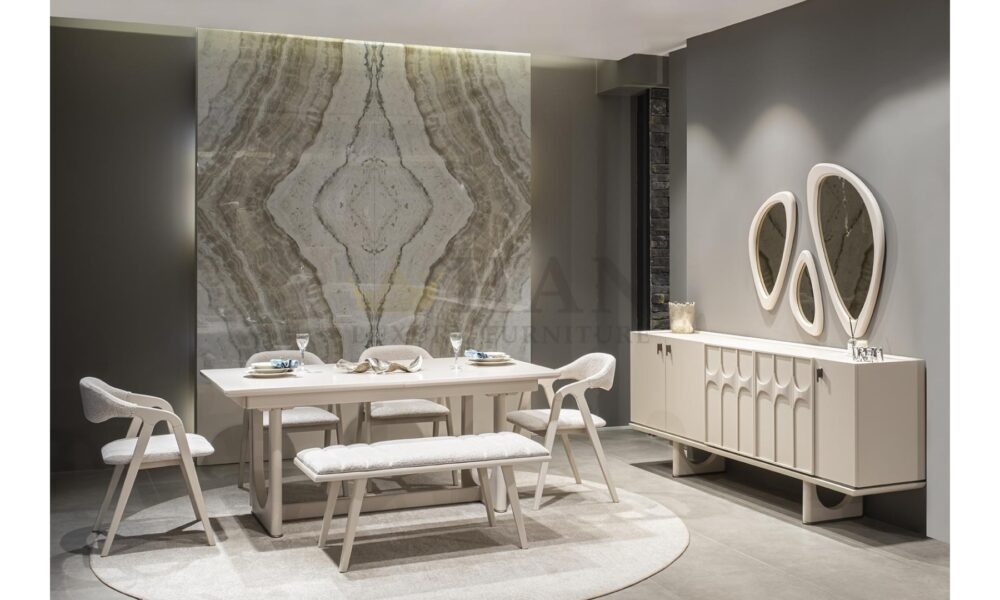 Yıldız Yemek Odası Han Mobilya