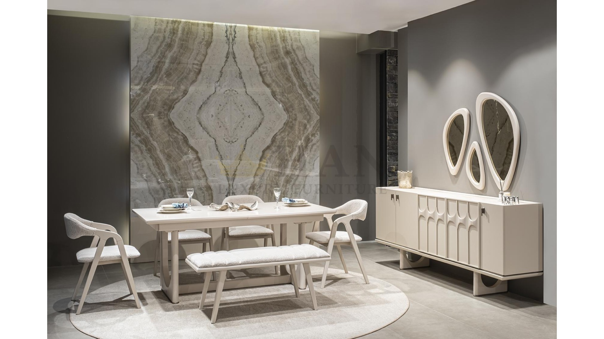 Yıldız Yemek Odası Han Mobilya Yıldız Yemek Odası Han Mobilya