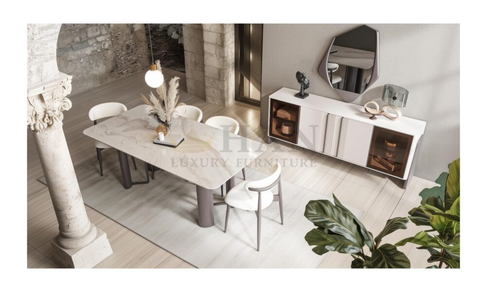Alfa Yemek Odası Han Mobilya