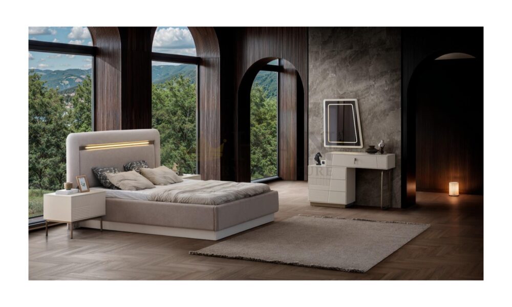 Alya Yatak Odası Han Mobilya