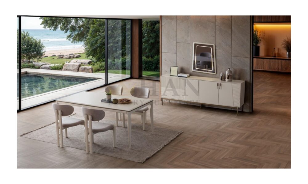 Alya Yemek Odası Han Mobilya