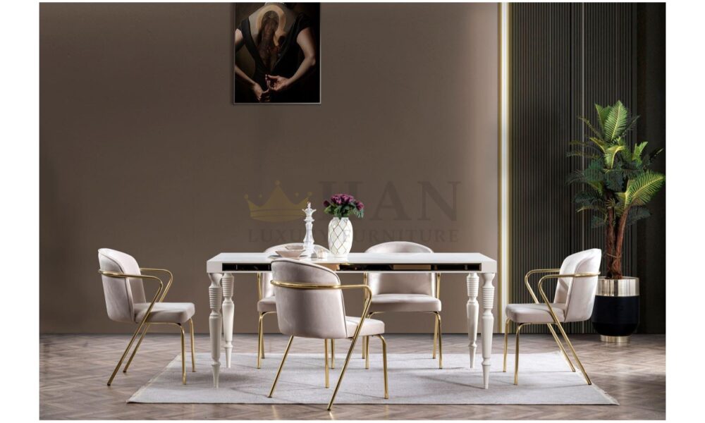 Arya Yemek Odası Han Mobilya