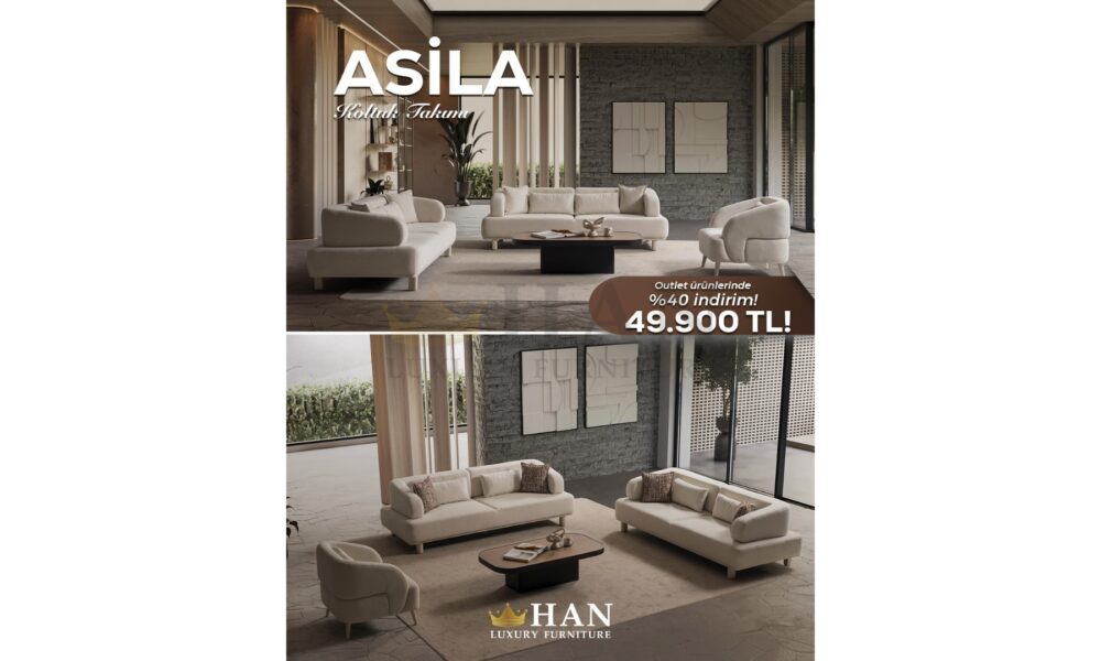 Asila Koltuk Takımı Han Mobilya