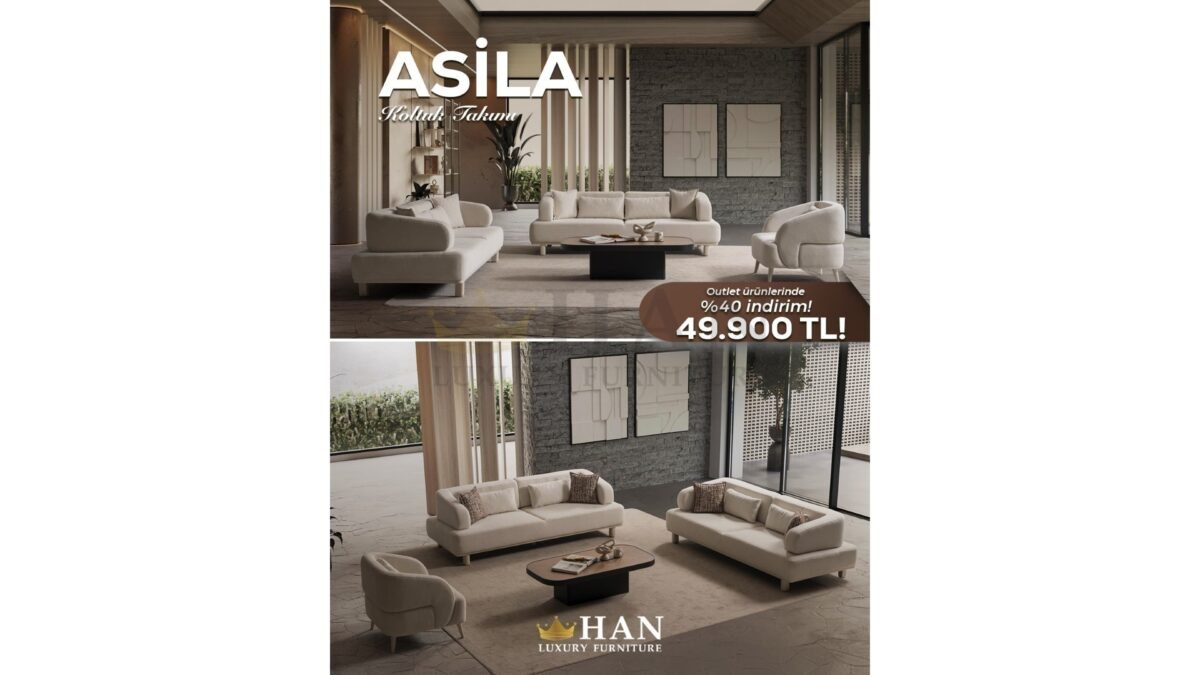 Asila Koltuk Takımı Han Mobilya