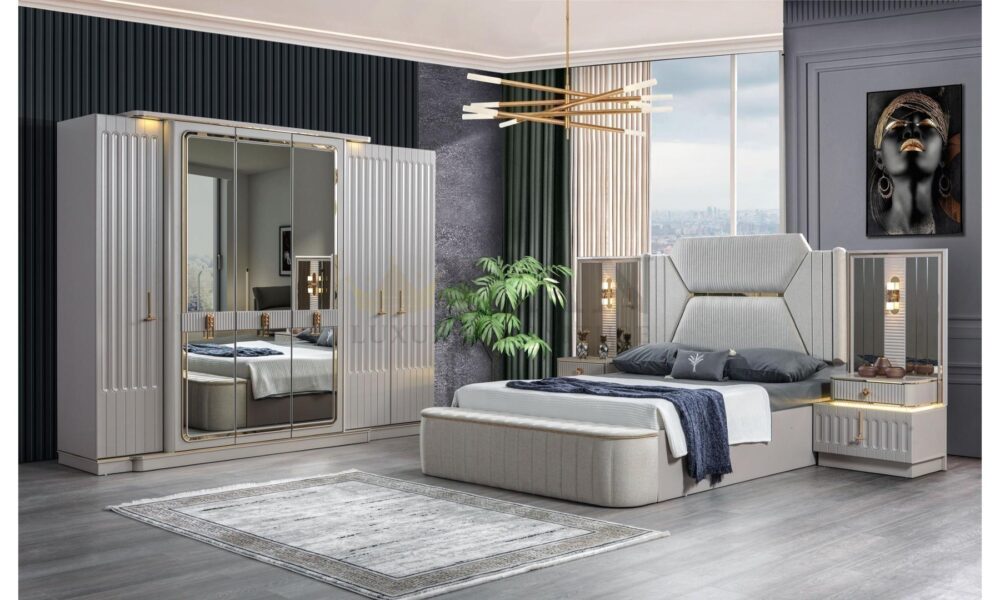 Atlas Yatak Odası Han Mobilya