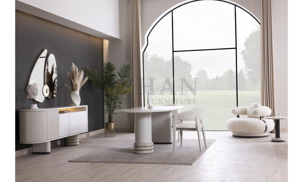 Belgrad Yemek Odası Han Mobilya