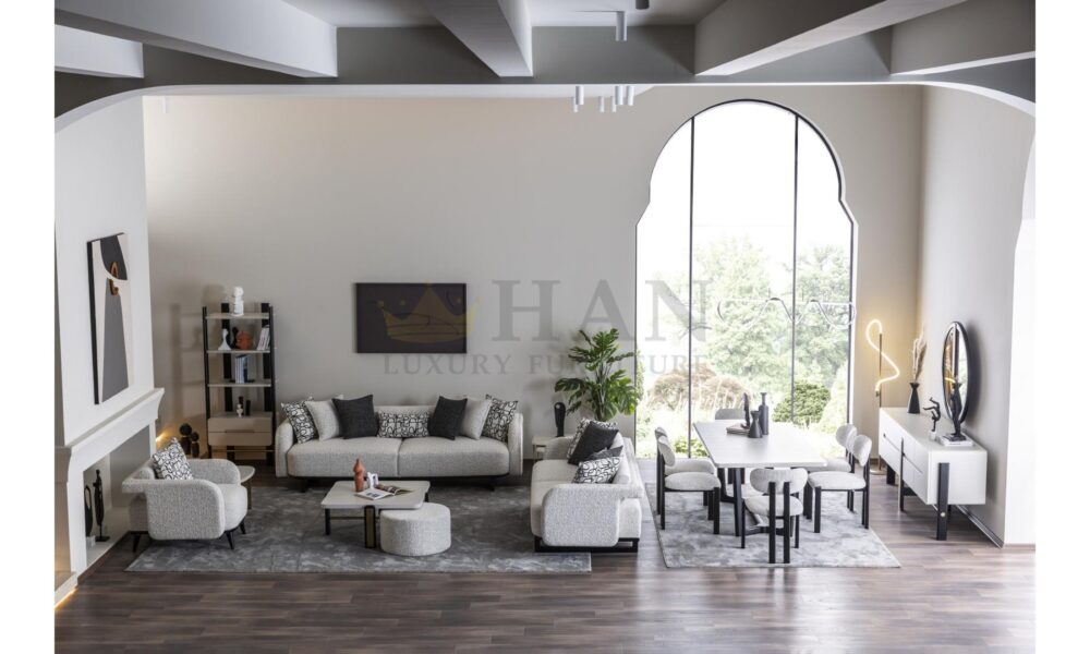 Bergama Koltuk Takımı Han Mobilya