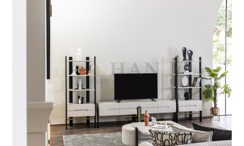 Bergama Tv Ünitesi Han Mobilya