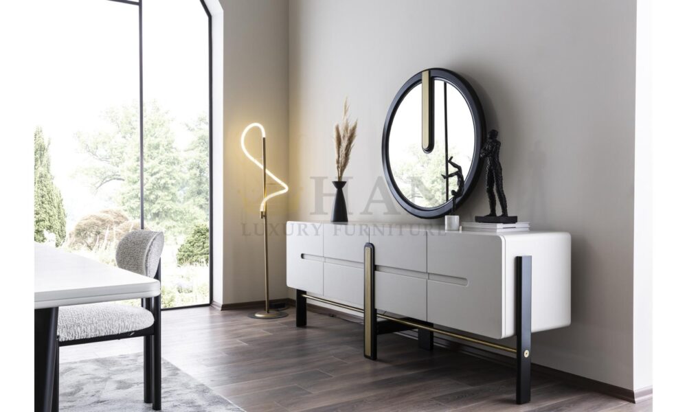 Bergama Yemek Odası Han Mobilya