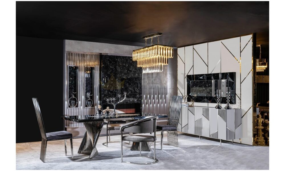 Berlin Yemek Odası Han Mobilya