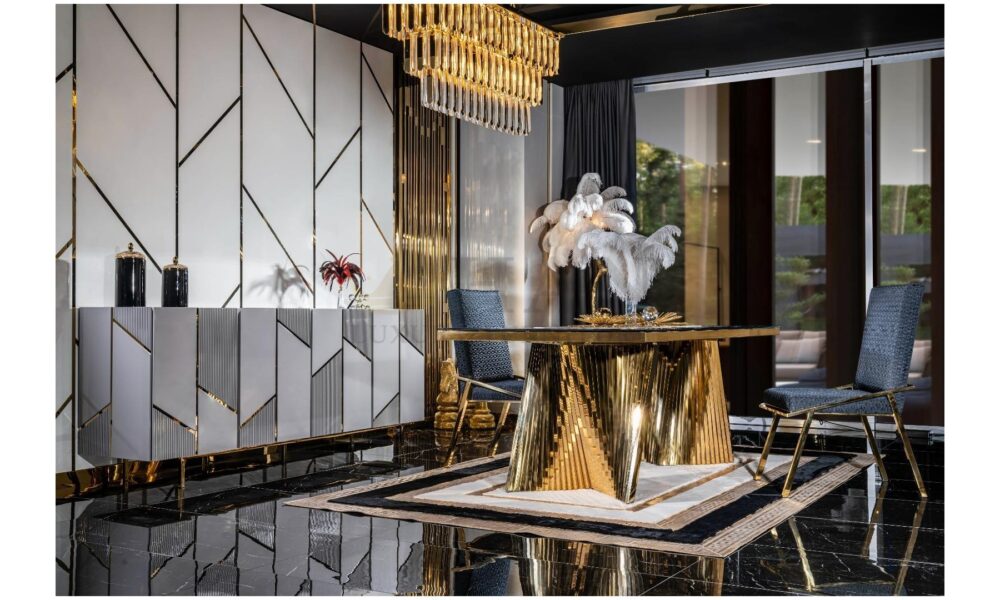 Berlin Yemek Odası Han Mobilya