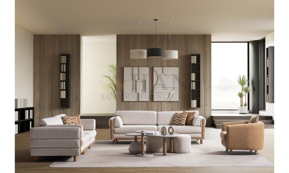 Bohem Koltuk Takımı Han Mobilya