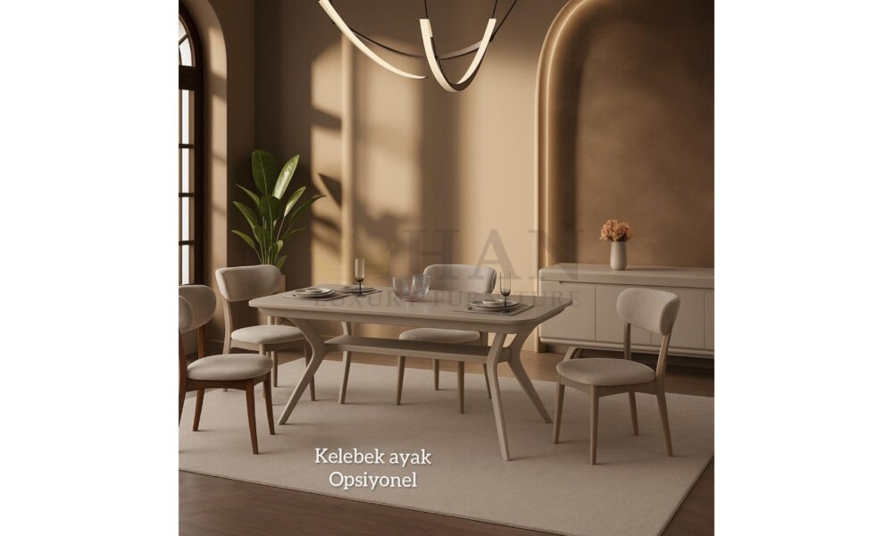 Bonj Yemek Odası Han Mobilya