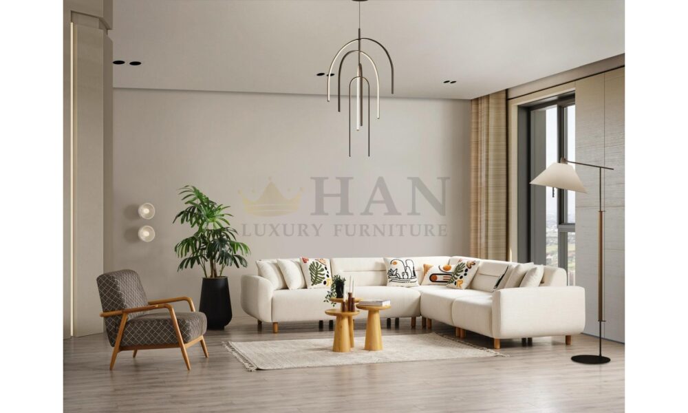 Buğlem Köşe Koltuk Takımı Han Mobilya