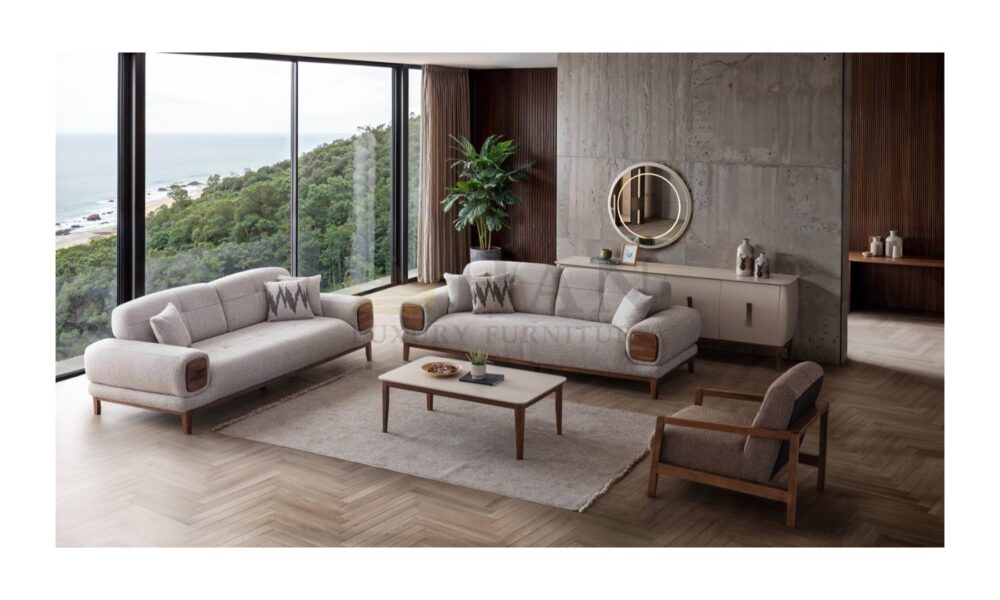 Burgaz Koltuk Takımı Han Mobilya