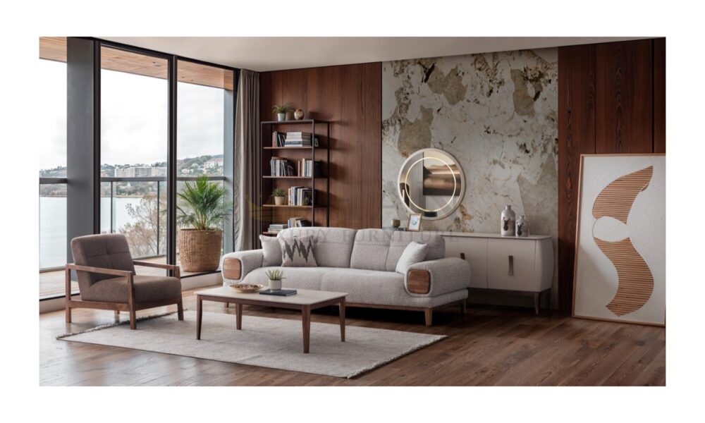 Burgaz Koltuk Takımı Han Mobilya