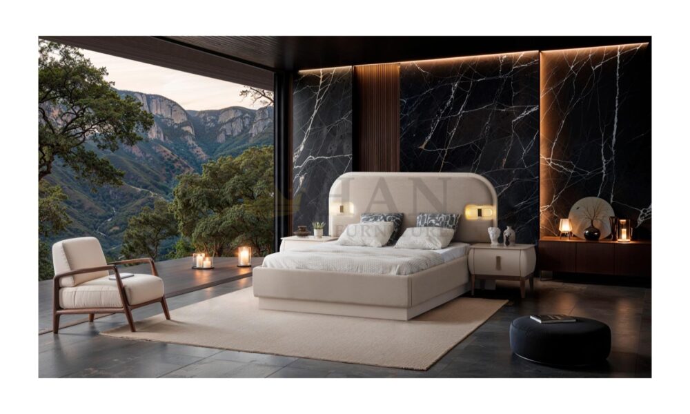 Burgaz Yatak Odası Han Mobilya