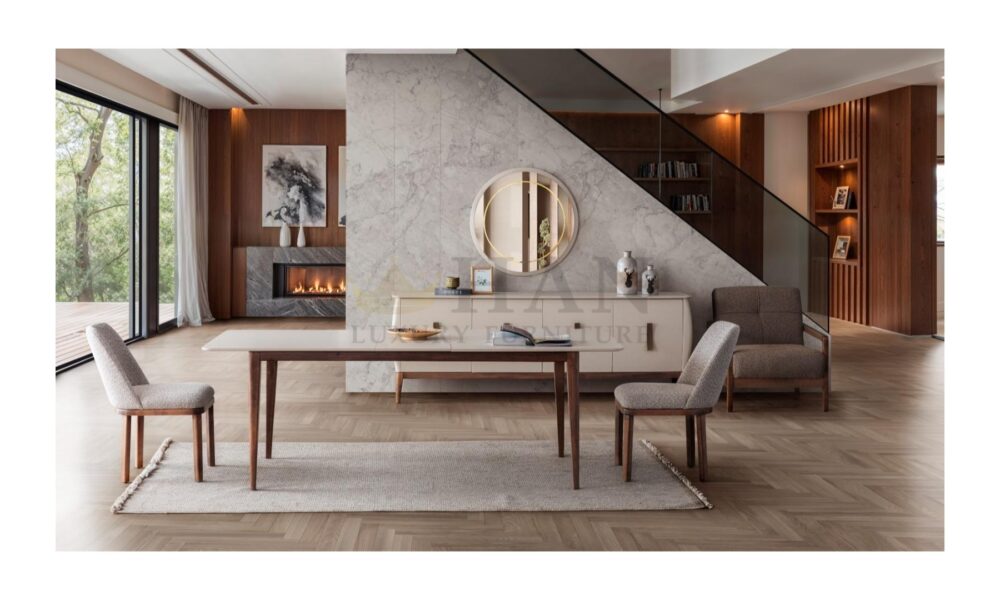 Burgaz Yemek Odası Han Mobilya