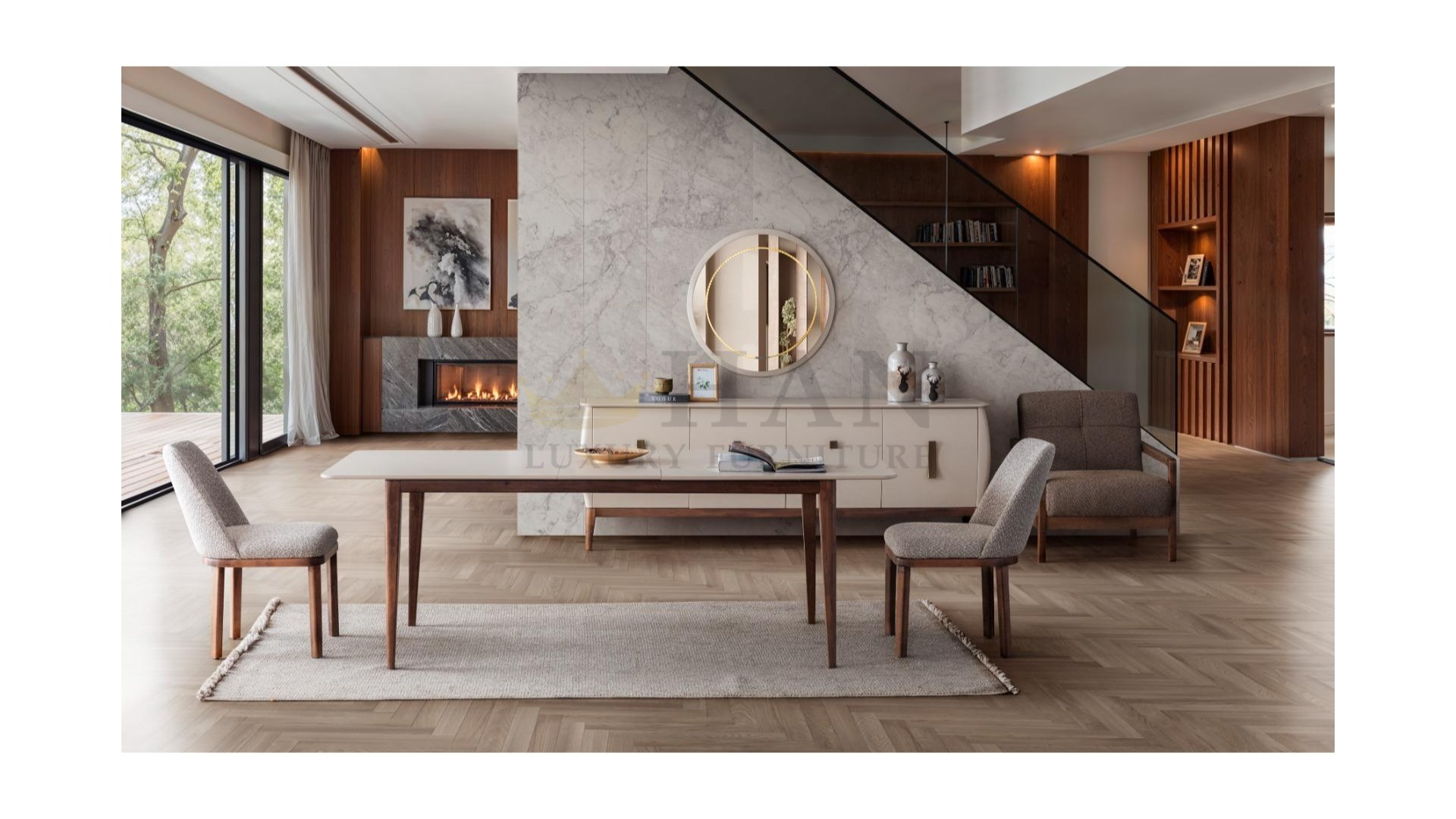 Burgaz Yemek Odası Han Mobilya Burgaz Yemek Odası Han Mobilya