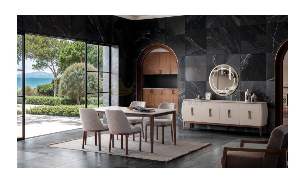 Burgaz Yemek Odası Han Mobilya