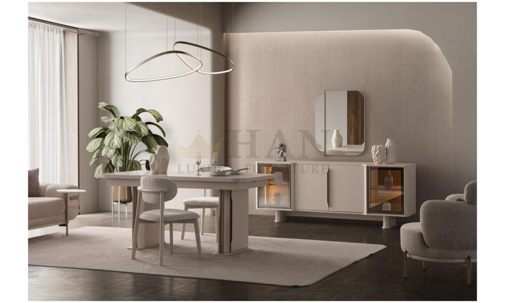 Efor Yemek Odası Han Mobilya