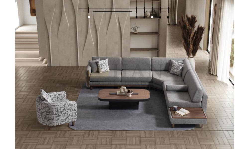 Elegant Koltuk Takımı Han Mobilya