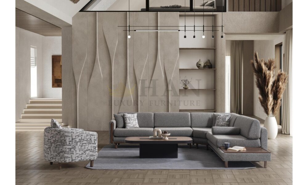 Elegant Koltuk Takımı Han Mobilya